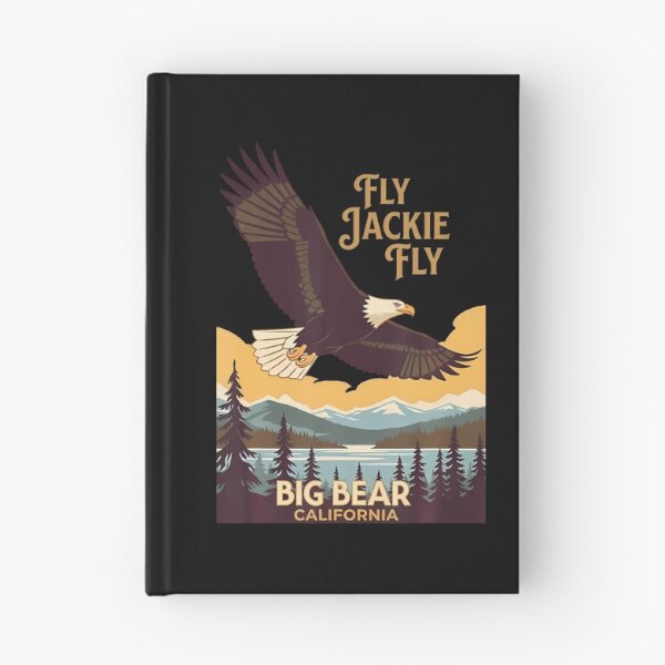 Item preview, Jackie The Big Bear Eagle Supports California Wildlife designed and sold by Mykittens69.