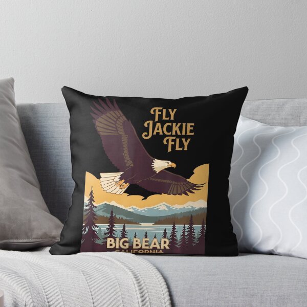 Item preview, Jackie The Big Bear Eagle Supports California Wildlife designed and sold by Mykittens69.