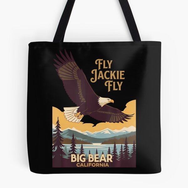 Item preview, Jackie The Big Bear Eagle Supports California Wildlife designed and sold by Mykittens69.