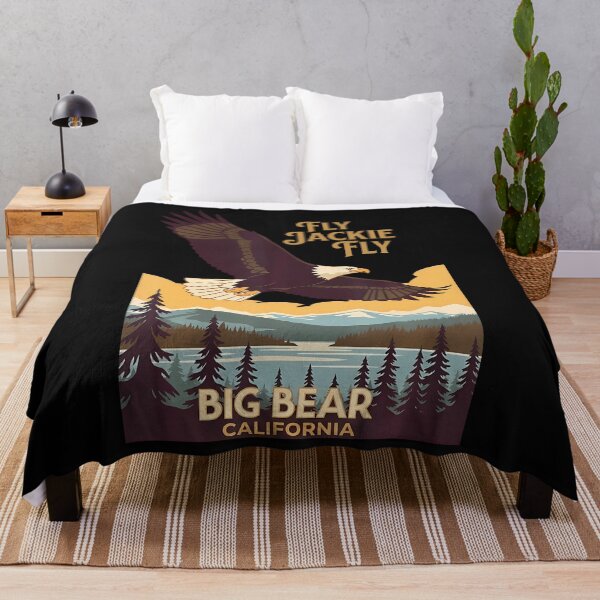 Item preview, Jackie The Big Bear Eagle Supports California Wildlife designed and sold by Mykittens69.