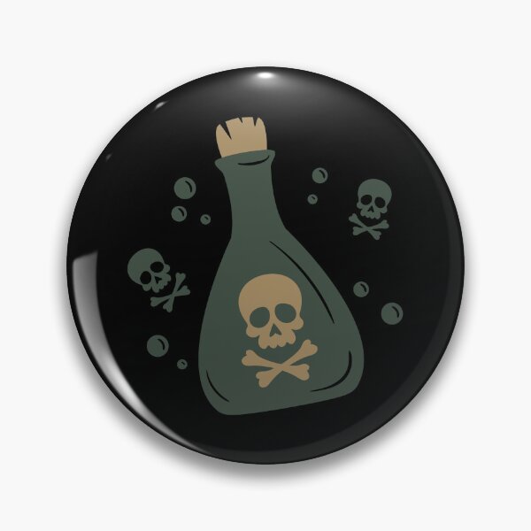 Item preview, Poison Bottle Halloween - 1 designed and sold by Horizon-Design.