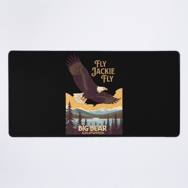 Item preview, Jackie The Big Bear Eagle Supports California Wildlife designed and sold by Mykittens69.