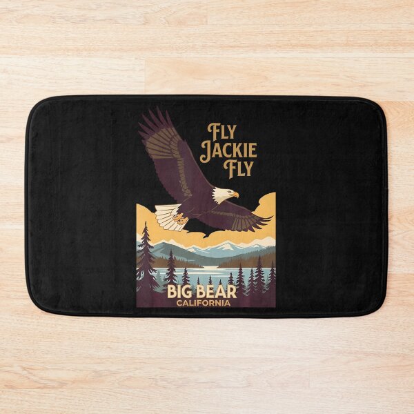 Item preview, Jackie The Big Bear Eagle Supports California Wildlife designed and sold by Mykittens69.