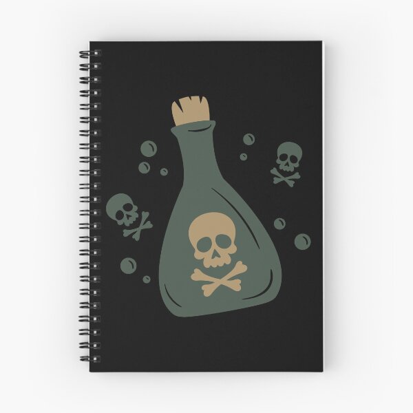 Item preview, Poison Bottle Halloween - 1 designed and sold by Horizon-Design.