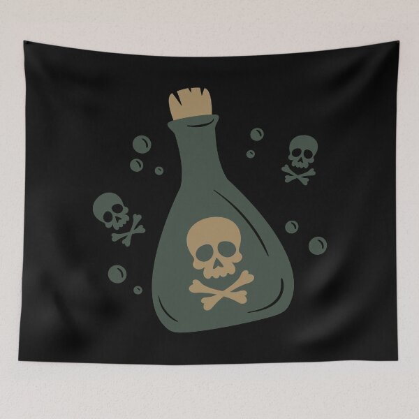 Item preview, Poison Bottle Halloween - 1 designed and sold by Horizon-Design.