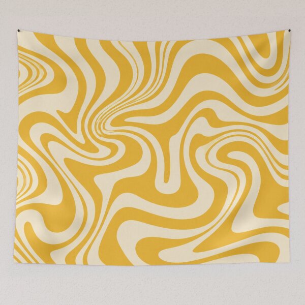 Item preview, Retro swirl pattern designed and sold by RishabhArts1.