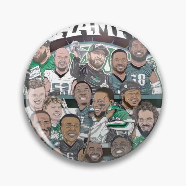 Item preview, Philadelphia Eagles Champions Retro Style Fan Art By Daviiday ⭐⭐⭐⭐⭐ designed and sold by MarcodeJonge.