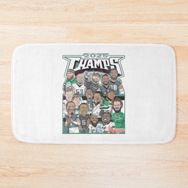 Item preview, Philadelphia Eagles Champions Retro Style Fan Art By Daviiday ⭐⭐⭐⭐⭐ designed and sold by MarcodeJonge.