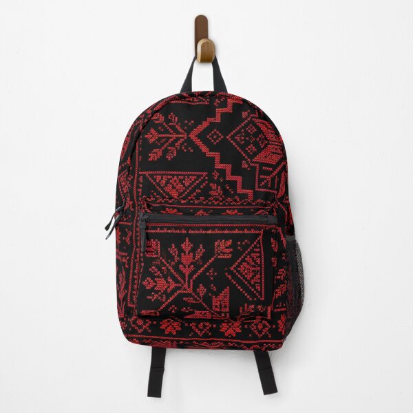 Item preview, Traditional Palestinian Tatreez Design | Intricate Geometric Cross Stitch Art designed and sold by BrainCurves.