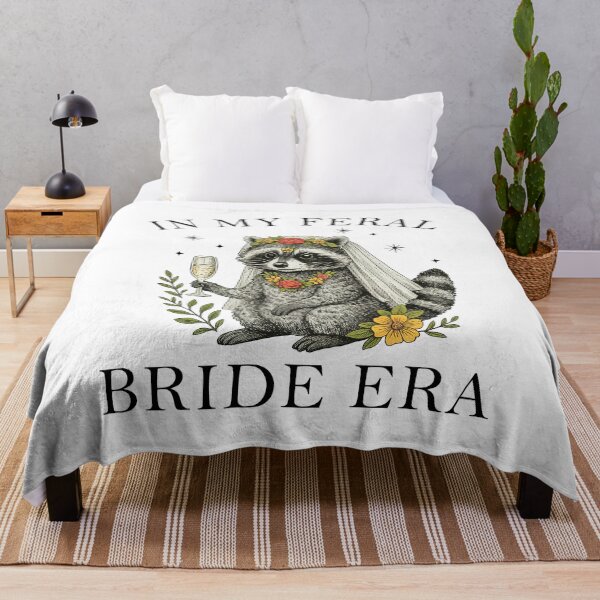 Item preview, In My Feral Bride Era Raccoon designed and sold by ellapaintcoast.