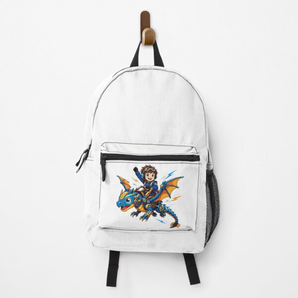 Item preview, Cyber Dragon Rider – Futuristic Dragon Adventure designed and sold by Nubian Style.