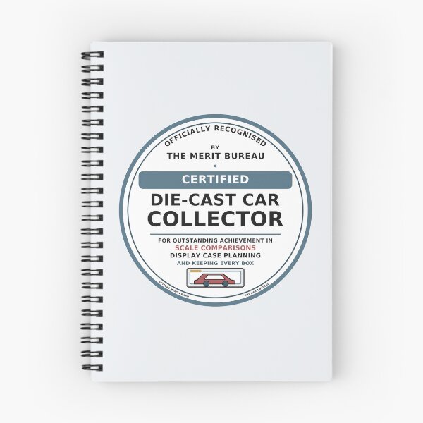 Item preview,  Diecast Car Collector Gift | Certified Model Car Award designed and sold by TheMeritBureau.