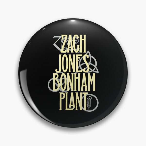 Item preview, Page Jones Bonham Plant Rock Band Names-20 designed and sold by ChevalierIzyy.