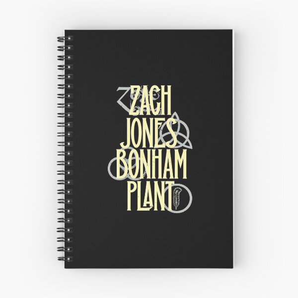 Item preview, Page Jones Bonham Plant Rock Band Names-20 designed and sold by ChevalierIzyy.
