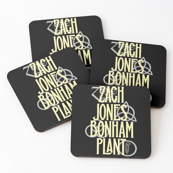Item preview, Page Jones Bonham Plant Rock Band Names-20 designed and sold by ChevalierIzyy.