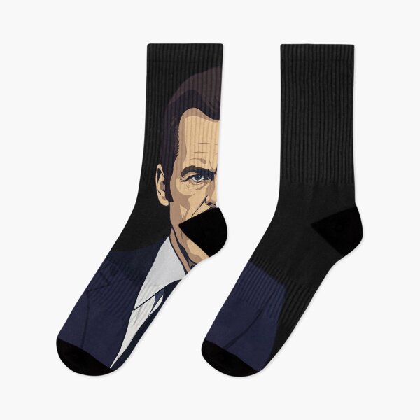 Item preview, Serious Man With Mustache In Dark Business Suit designed and sold by Surviving Monday Club.