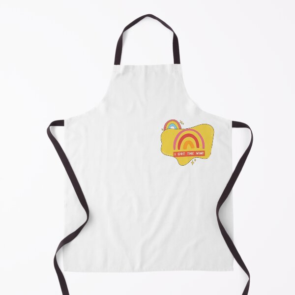 Item preview, I Got the Win – Colorful Rainbow Victory Kids Design designed and sold by AaryaGraphics.