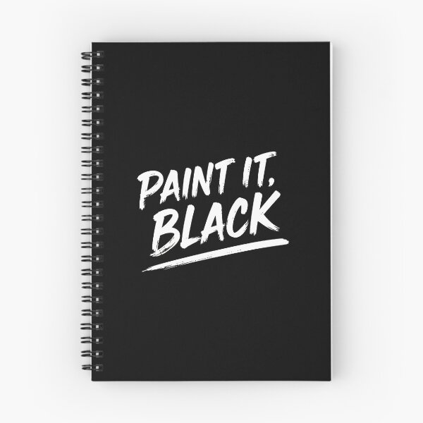 Item preview, Paint It Black Bold Grunge Font Quote-56 designed and sold by ChevalierIzyy.