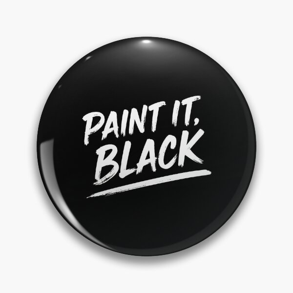Item preview, Paint It Black Bold Grunge Font Quote-56 designed and sold by ChevalierIzyy.