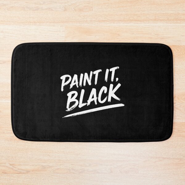 Item preview, Paint It Black Bold Grunge Font Quote-56 designed and sold by ChevalierIzyy.