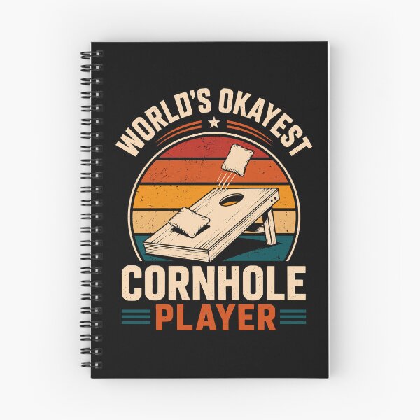 Item preview, World's Okayest Cornhole Player Funny Cornhole designed and sold by Izanmie.