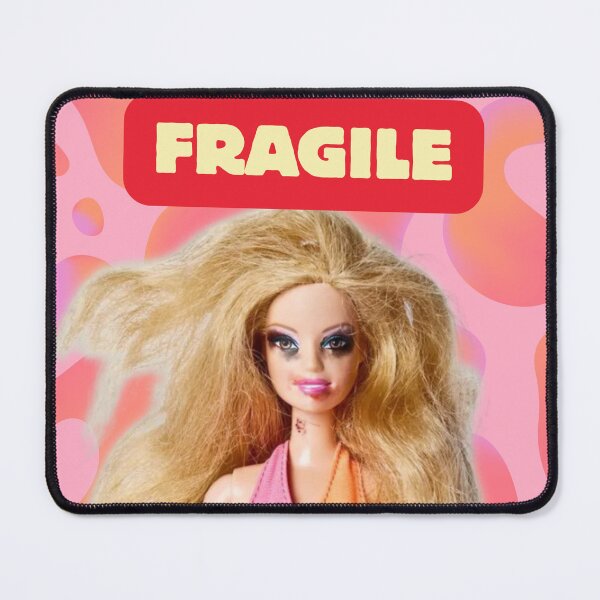 Item preview, Fragile Barbie designed and sold by 3CatCreations.