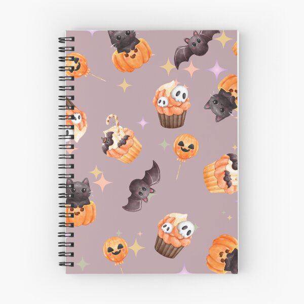 Item preview, Cute Bat, Black Cat, Halloween Cupcakes designed and sold by CursedButCute1.