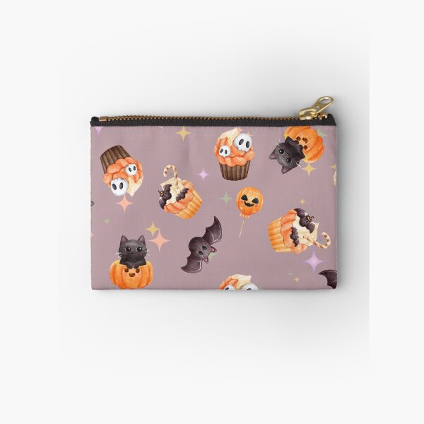Item preview, Cute Bat, Black Cat, Halloween Cupcakes designed and sold by CursedButCute1.