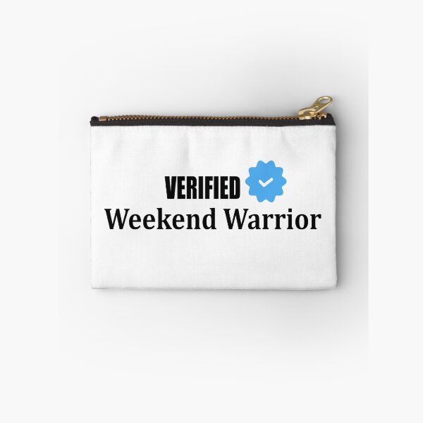 Item preview, Verified Weekend Warrior – Living for Saturday designed and sold by GriffinRey.
