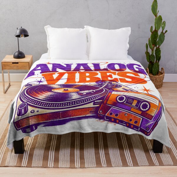 Item preview, Analog Audio Vintage Trumpet Saxophone Overprint Art designed and sold by Mdozet.