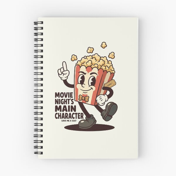 Item preview, Movie Night's Main Character designed and sold by HoopeStylee.