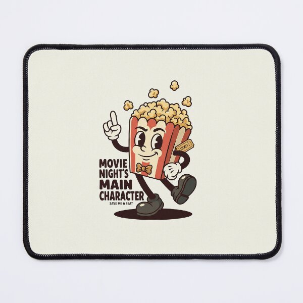 Item preview, Movie Night's Main Character designed and sold by HoopeStylee.