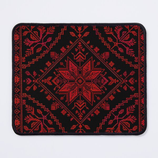 Item preview, Palestinian Tatreez Geometric Embroidery | Traditional Cross Stitch Pattern designed and sold by BrainCurves.