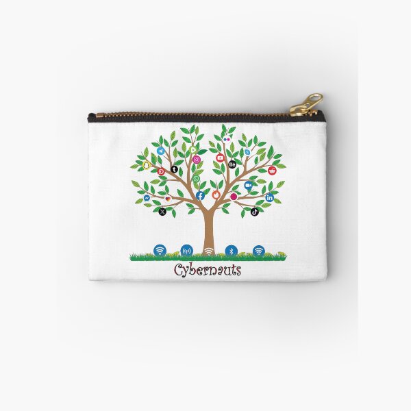 Item preview, Social media symbols, network connections, cybernauts, tree designed and sold by Lennylindesigns.