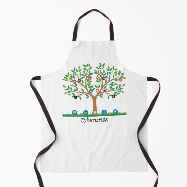 Item preview, Social media symbols, network connections, cybernauts, tree designed and sold by Lennylindesigns.