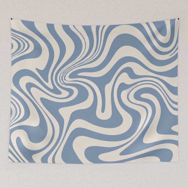 Item preview, Retro swirl pattern designed and sold by RishabhArts1.