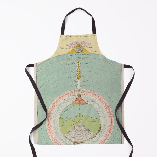 Item preview, Dante's Divine Comedy Universe Diagram designed and sold by galadrielland.
