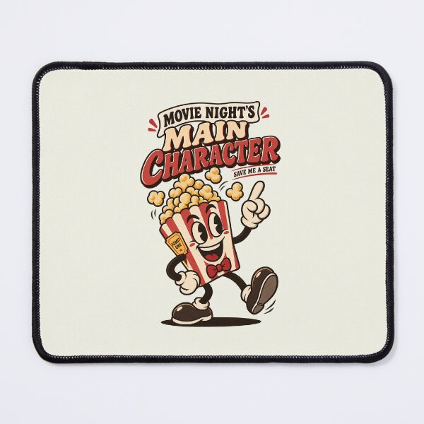 Item preview, Movie Night's Main Character designed and sold by HoopeStylee.