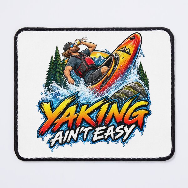 Item preview, Yaking Ain't Easy v2 designed and sold by Immortalist Armoury.