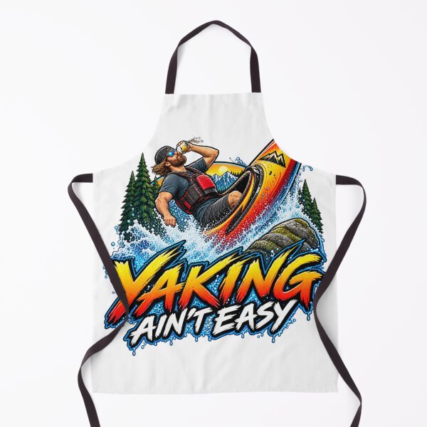 Item preview, Yaking Ain't Easy v2 designed and sold by Immortalist Armoury.