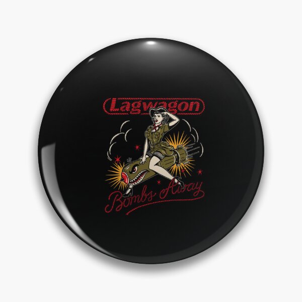 Item preview, Lagwagon band - Bombs Away designed and sold by Linhvocraig.