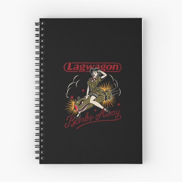 Item preview, Lagwagon band - Bombs Away designed and sold by Linhvocraig.