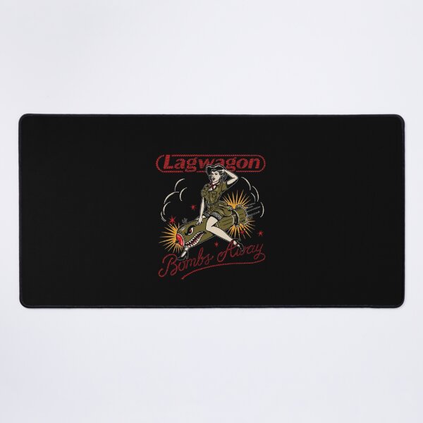 Item preview, Lagwagon band - Bombs Away designed and sold by Linhvocraig.
