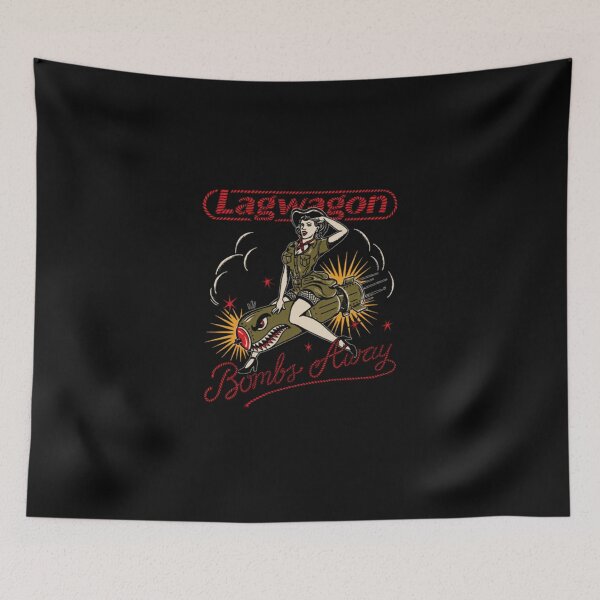 Item preview, Lagwagon band - Bombs Away designed and sold by Linhvocraig.