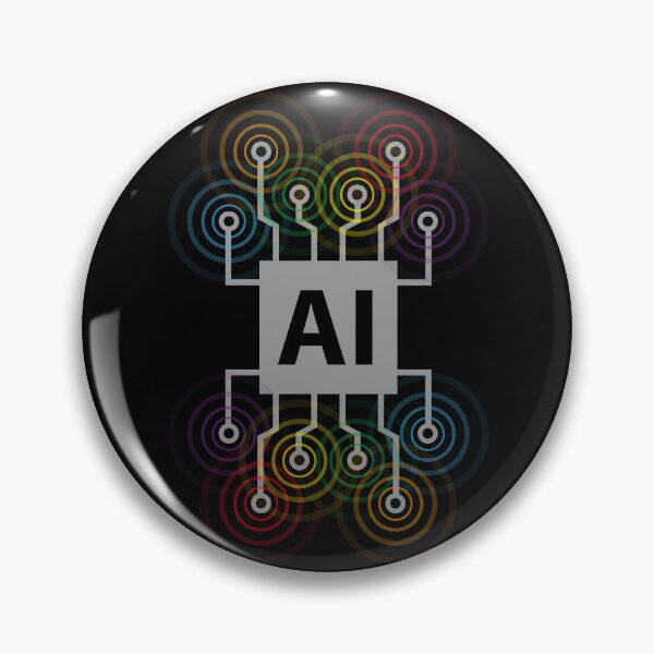 Item preview, Circuit with Artificial Intelligence designed and sold by Myrarte.