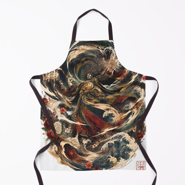 Item preview, Fujin – Wrath of the East Wind | Japanese Wind God Art designed and sold by kaxymax.