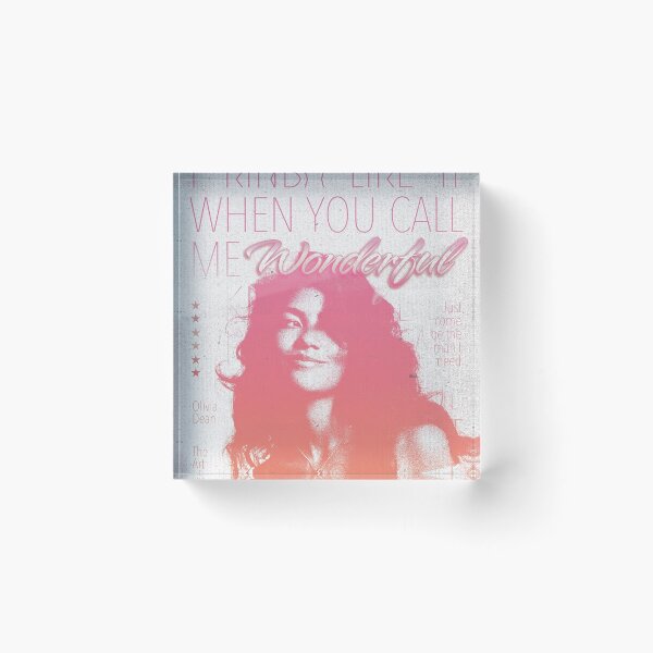 Item preview, When You Call Me Wonder designed and sold by LittloGica.
