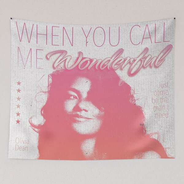 Item preview, When You Call Me Wonder designed and sold by LittloGica.