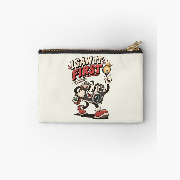 Item preview, I Saw It First Camera Mascot designed and sold by HoopeStylee.