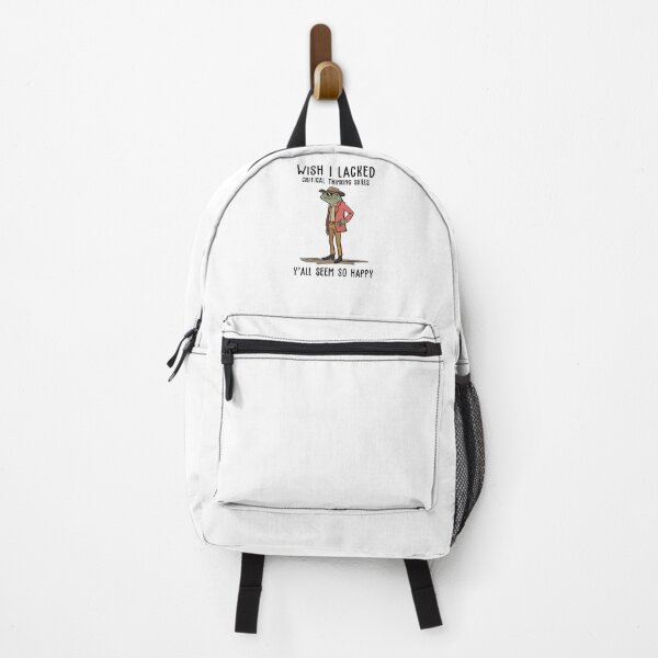 Item preview, Wish I Lacked Critical Thinking Skills Y'all Seem So Happy designed and sold by ellapaintcoast.